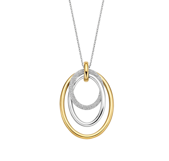 Collier Ti Sento Milano Femme in Argent Cubic Zirconia 34127ZY/40 - 34127ZY/40